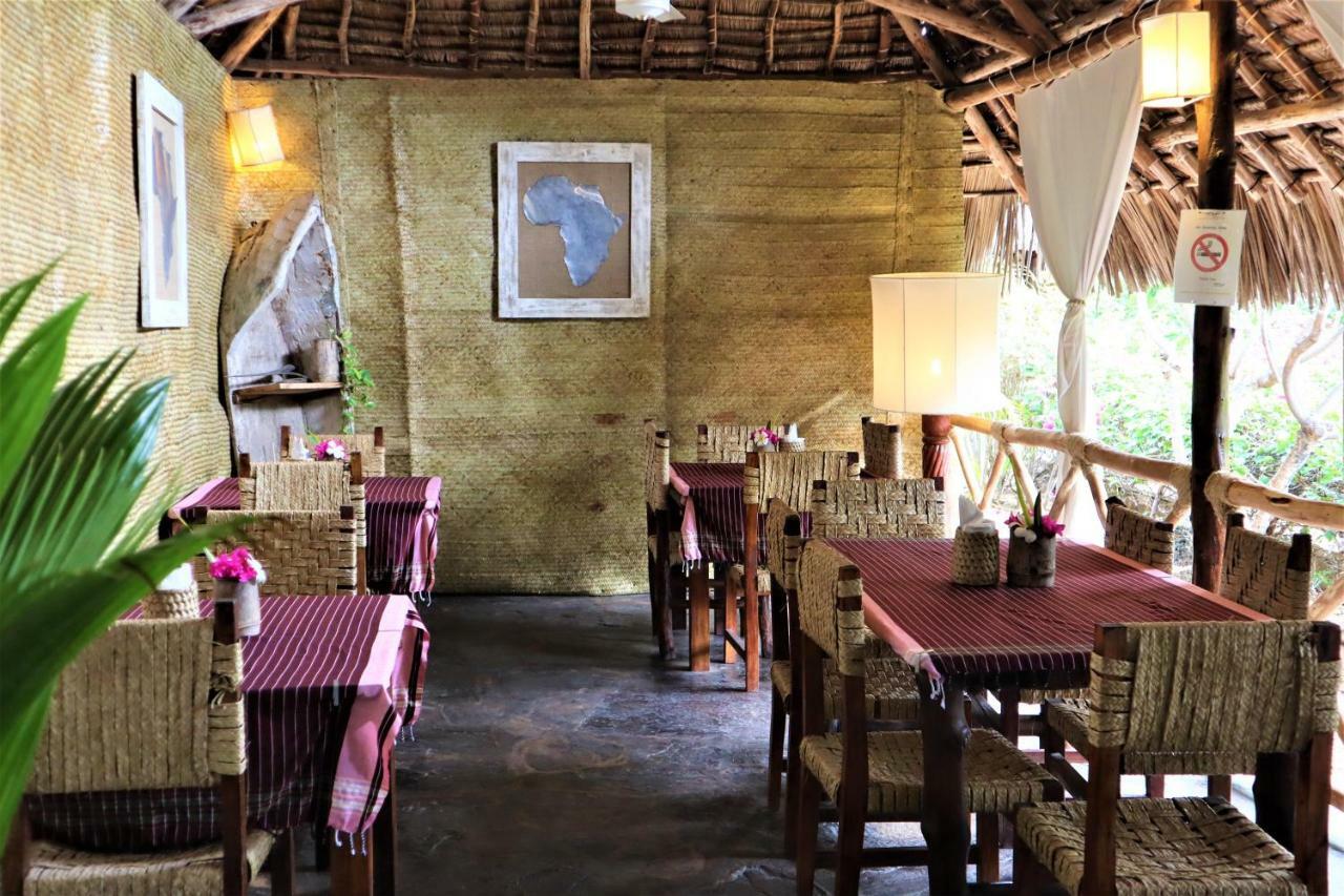 Mvuvi Lodge Watamu Eksteriør bilde